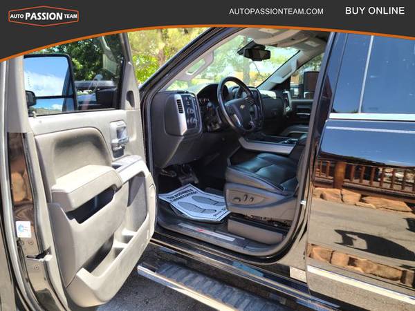 2016 Chevrolet Silverado 2500 HD Crew Cab LTZ Pickup 4D 6 1/2 for sale in Saint George, UT – photo 11