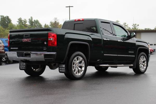 2015 GMC SIERRA 1500 SLT DOUBLE CAB for sale in Middlebury, VT – photo 5