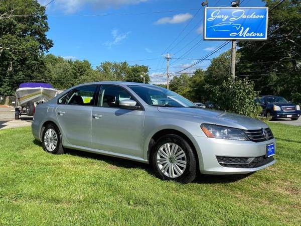2015 Volkswagen Passat 4dr Sdn 1.8T Auto S PZEV - cars & trucks - by... for sale in Charlton, MA – photo 12