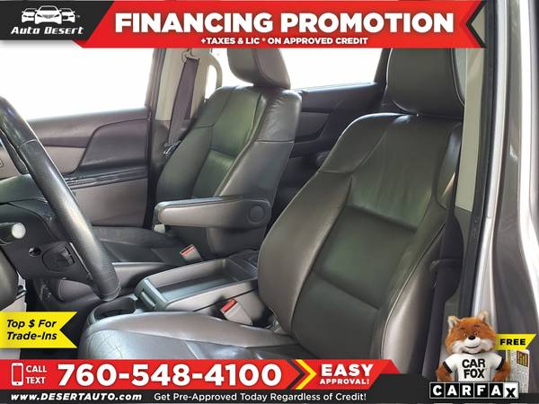 2011 Honda *Odyssey* *Touring* *Elite* Only $239/mo! Easy Financing!... for sale in Palm Desert , CA – photo 5