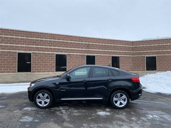2012 BMW X6 xDrive35i: 1 Owner Black & GORGEOUS Red Leather Inter for sale in Madison, WI – photo 6