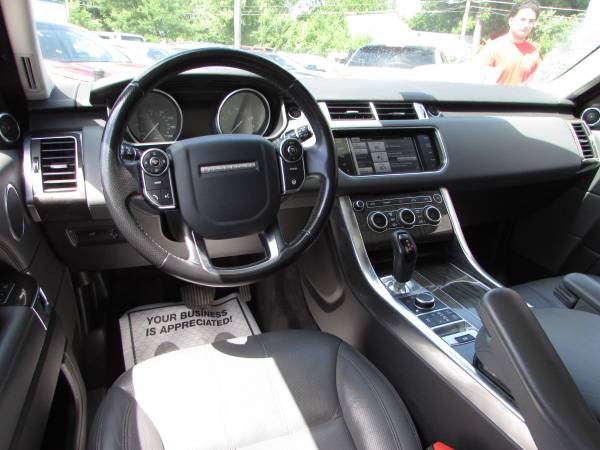 2014 LAND ROVER RANGE ROVER HSE**SUPER CLEAN**MUST SEE**FINANCING AVAI for sale in redford, MI – photo 13