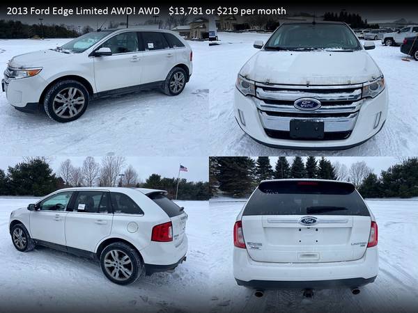 2012 Ford Flex Limited AWD! AWD Wagon FOR ONLY 229/mo! - cars & for sale in Brighton, MI – photo 14