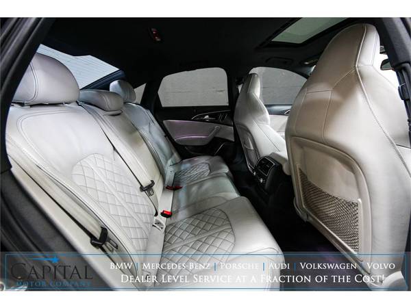 2013 Audi S6 Quattro w/Night Vision, Radar Cruise, B & O Audio! Low for sale in Eau Claire, MI – photo 8