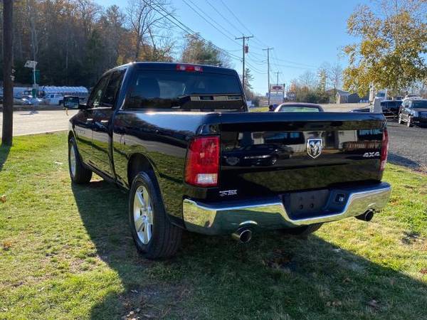 2012 RAM 1500 4WD Quad Cab 140.5 Express - cars & trucks - by dealer... for sale in North Oxford, MA – photo 8