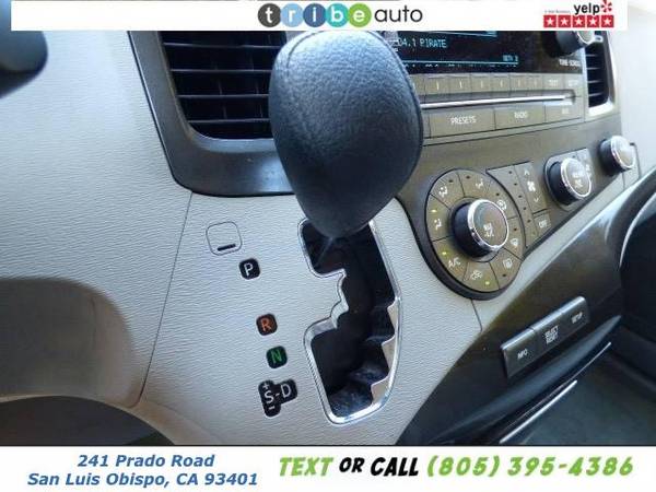 2012 Toyota Sienna LE 8 Passenger 4dr Mini Van V6 FREE CARFAX ON... for sale in San Luis Obispo, CA – photo 12
