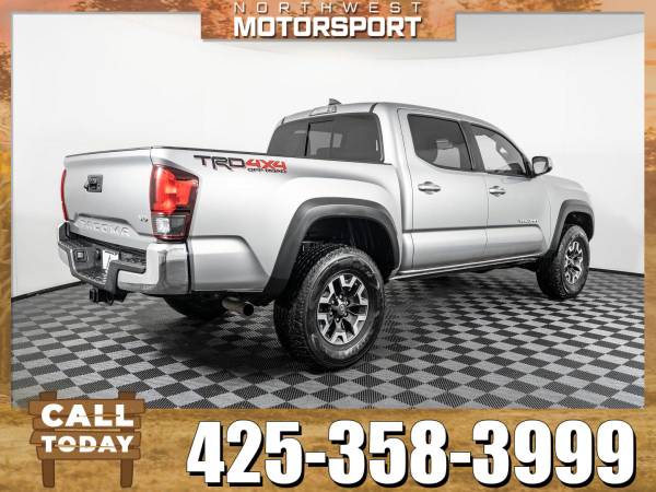 *ONE OWNER* 2018 *Toyota Tacoma* TRD Offroad 4x4 for sale in Lynnwood, WA – photo 5