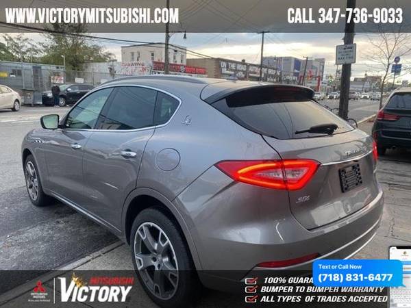 2017 Maserati Levante S - Call/Text - cars & trucks - by dealer -... for sale in Bronx, NY – photo 4