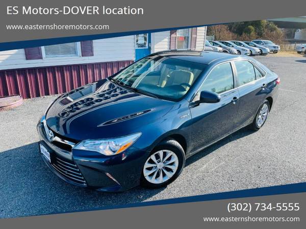2015 Toyota Camry - I4 1 Owner, All Power, Back Up Camera, Mats for sale in Dagsboro, DE 19939, MD