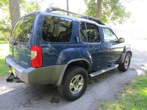 2001 *Nissan* *Xterra* *4dr XE 4WD V6 Manual* BLUE for sale in Garden City, NM – photo 9