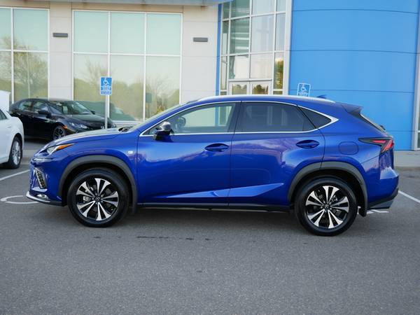 2021 Lexus NX NX 300 F SPORT - - by dealer - vehicle for sale in VADNAIS HEIGHTS, MN – photo 9