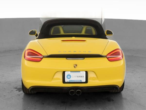 2013 Porsche Boxster S Convertible 2D Convertible Yellow - FINANCE -... for sale in Arlington, District Of Columbia – photo 9