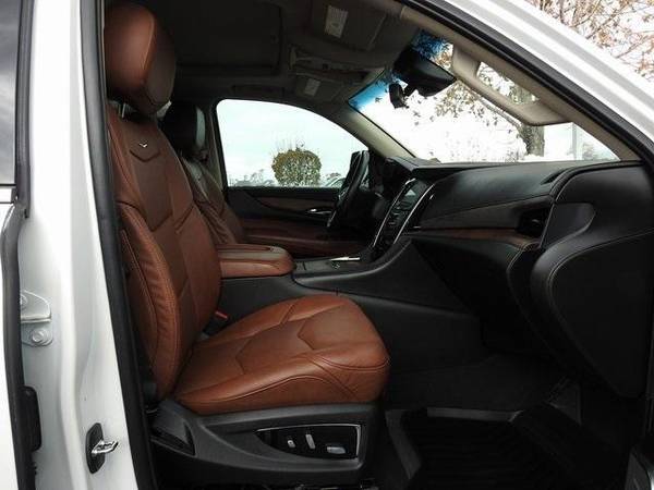 2019 Caddy Cadillac Escalade Premium Luxury suv Crystal White... for sale in Pocatello, ID – photo 7