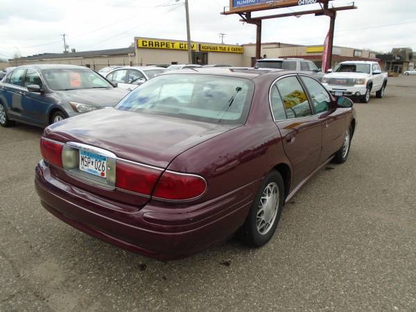 03 Buick LeSabre 3 8LV6, at, ac, lthr, cd, loaded, NICE! 107k lo for sale in Minnetonka, MN – photo 3