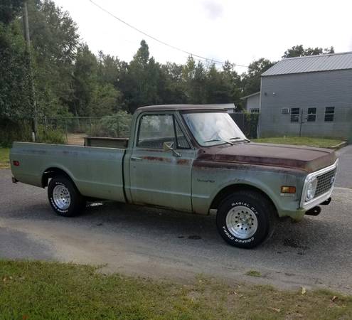 1972 Chevy C10 for sale in PENSACOLA, MS – photo 4