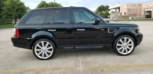 2008 LAND ROVER RANGE ROVER HSE SPORT AWD for sale in Houston, TX – photo 2