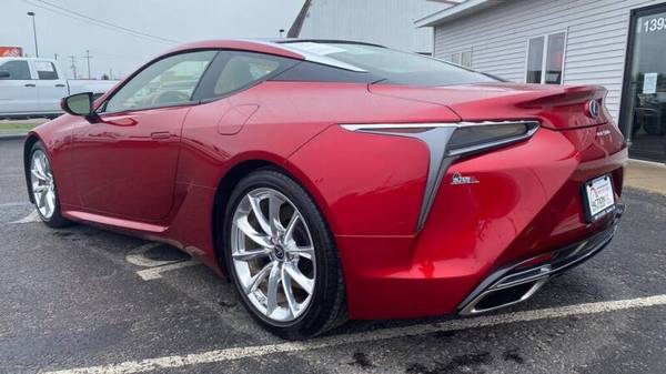 2018 Lexus LC 500 Base 2dr Coupe 12631 Miles - - by for sale in Gaylord, MI – photo 3