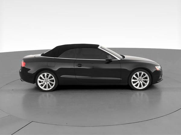 2014 Audi A5 Premium Plus Cabriolet 2D Convertible Black - FINANCE -... for sale in Fort Collins, CO – photo 13