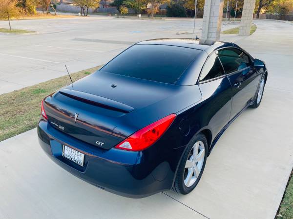 Pontiac G6 convertible - cars & trucks - by dealer - vehicle... for sale in Kennedale, TX – photo 6