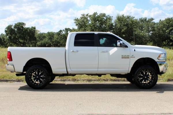 WHITE KNIGHT! 2015 RAM 2500 BIG HORN 4X4 CUMMINS LIFTED 20"FUELS&35'S! for sale in Temple, TX – photo 13
