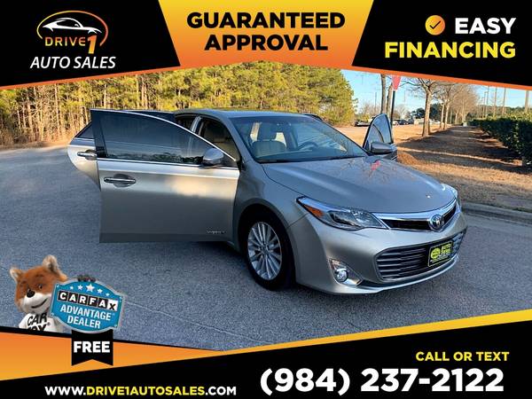 2013 Toyota Avalon Hybrid LimitedSedan PRICED TO SELL! - cars & for sale in Wake Forest, NC – photo 12