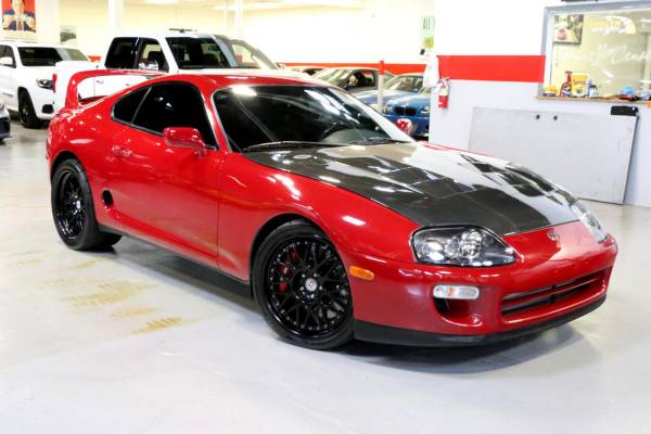 1997 Toyota Supra Limited Edition Turbo 6 Speed V160 Hardtop Rare! for sale in STATEN ISLAND, NY – photo 23