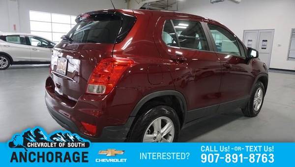 2017 Chevrolet Trax AWD 4dr LS - - by dealer - vehicle for sale in Anchorage, AK – photo 4