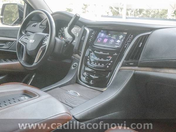 2016 Caddy *Cadillac* *Escalade* Premium Collection hatchback Black for sale in Novi, MI – photo 18