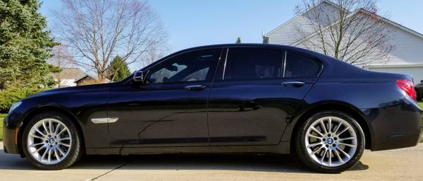 2013 BMW 750i Xdrive M Sport Twin Turbo V8, Auto, 82K Mi, Loaded -... for sale in Avon, OH – photo 3