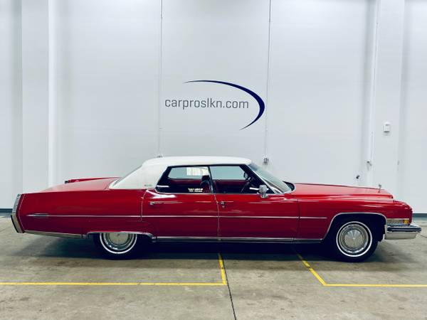 1973 Cadillac DeVille Sedan - - by dealer - vehicle for sale in Mooresville, NC – photo 8