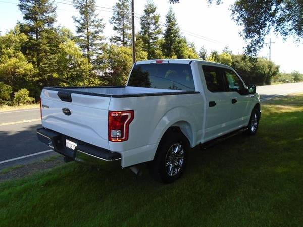 2017 Ford F-150 XLT 4x2 4dr SuperCrew 5.5 ft. SB for sale in Riverbank, CA – photo 4