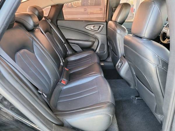 2017 Chrysler 200 Limited Sedan 4D sedan BLACK - - by for sale in El Paso, TX – photo 20