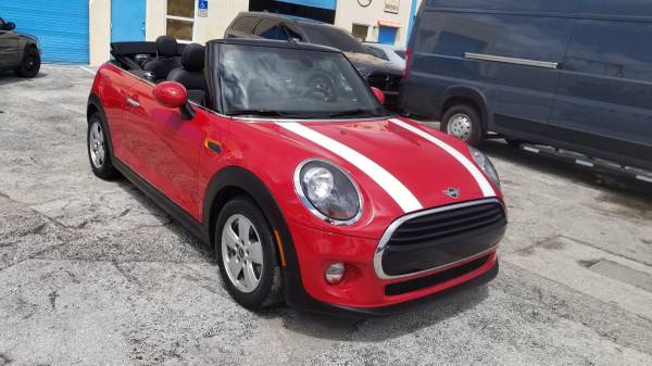 2019 mini cooper convertible only 15, 000 miles Automattic - cars & for sale in Cleveland, OH – photo 2