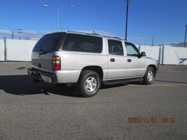 2006 Chevrolet Suburban 4dr 1500 4WD LS - cars & trucks - by dealer... for sale in Billings, MT – photo 3