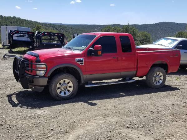 Truck Ford Super Duty flatbed power stroke Turbo diesel F250 - cars for sale in Trinidad, NM – photo 3