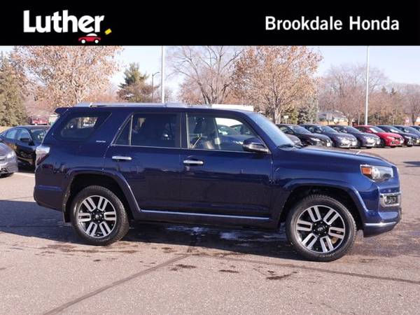 2016 Toyota 4Runner Limited - cars & trucks - by dealer - vehicle... for sale in brooklyn center, MN – photo 2