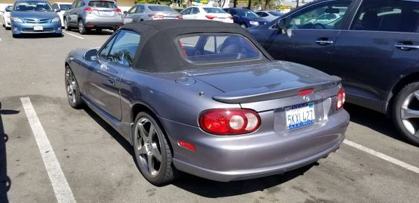 2004 Mazda Mazdaspeed Miata Mx-5 Factory Turbo Rare! Low Miles for sale in Long Beach, CA – photo 5