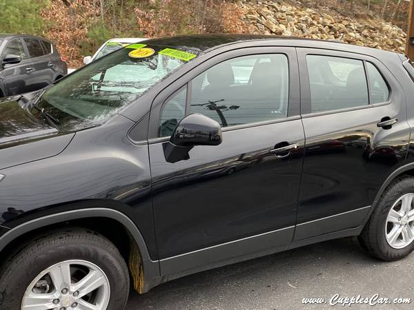 2018 Chevy Trax AWD LS Automatic SUV Black 20K Miles for sale in Belmont, VT – photo 23