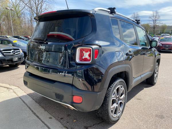 2017 JEEP RENEGADE LIMITED 4X4 - - by for sale in south burlington, VT – photo 7
