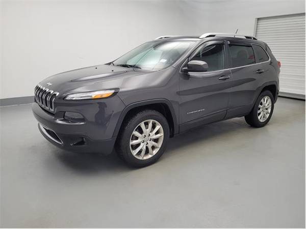 2015 Jeep Cherokee Limited - SUV - - by dealer for sale in Midlothian, IL – photo 2