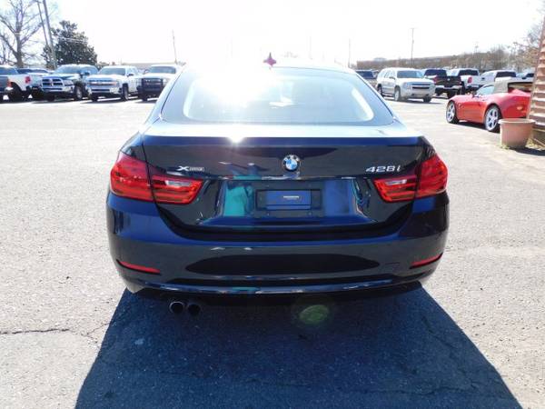 BMW 428i xDrive 4dr Sedan Carfax Certified Leather Sunroof NAV Clean for sale in tri-cities, TN, TN – photo 7