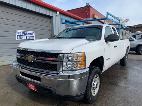 2011 Chevrolet Silverado 2500HD Work Truck 4x2 4dr Extended Cab LB -... for sale in milwaukee, WI – photo 2