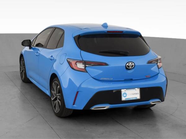2019 Toyota Corolla Hatchback XSE Hatchback 4D hatchback Blue - -... for sale in Montebello, CA – photo 8