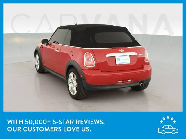 2015 MINI Convertible Cooper Convertible 2D Convertible Red for sale in San Bruno, CA – photo 6