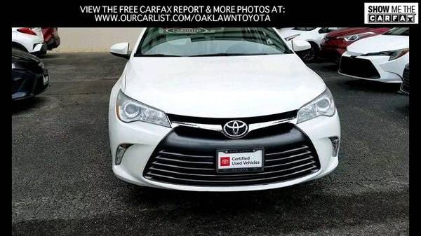 2017 Toyota Camry XLE for sale in Oak Lawn, IL – photo 2