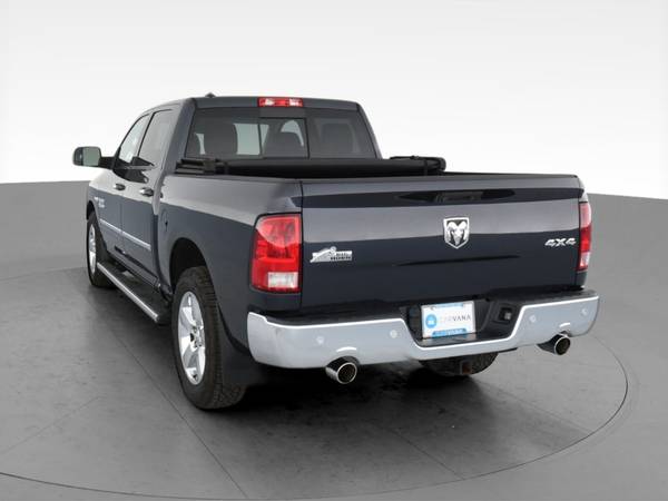 2014 Ram 1500 Crew Cab Big Horn Pickup 4D 5 1/2 ft pickup Blue - -... for sale in Dade City, FL – photo 8