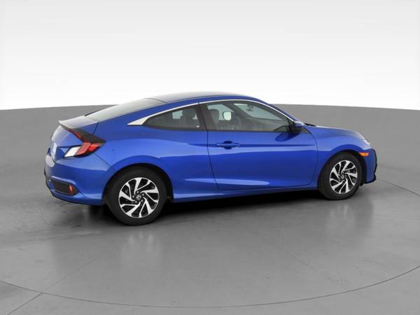 2018 Honda Civic LX Coupe 2D coupe Blue - FINANCE ONLINE - cars &... for sale in Blountville, TN – photo 12