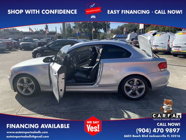 2008 BMW 1 Series - Financing Available! - cars & trucks - by dealer... for sale in Jacksonville, FL – photo 7