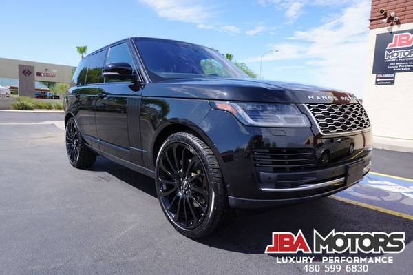 2019 Land Rover Range Rover HSE Supercharged 4WD Full Size SUV for sale in Mesa, AZ – photo 2