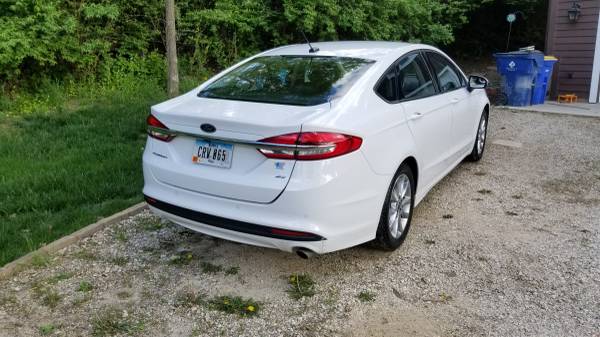 2017 Ford Fusion SE for sale in Cumming, IA – photo 2